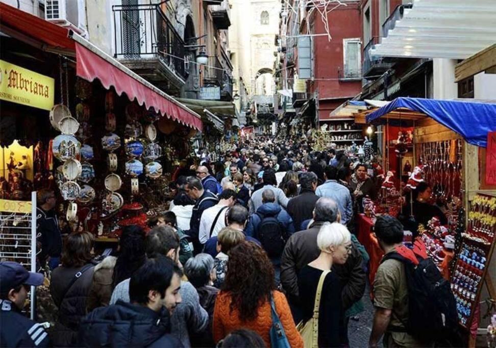 La Casetta Di Nunu Napoli Ngoại thất bức ảnh